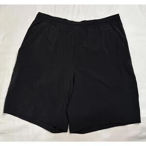 Lululemon Pace Breaker Short *9" Size L Black Lined $88